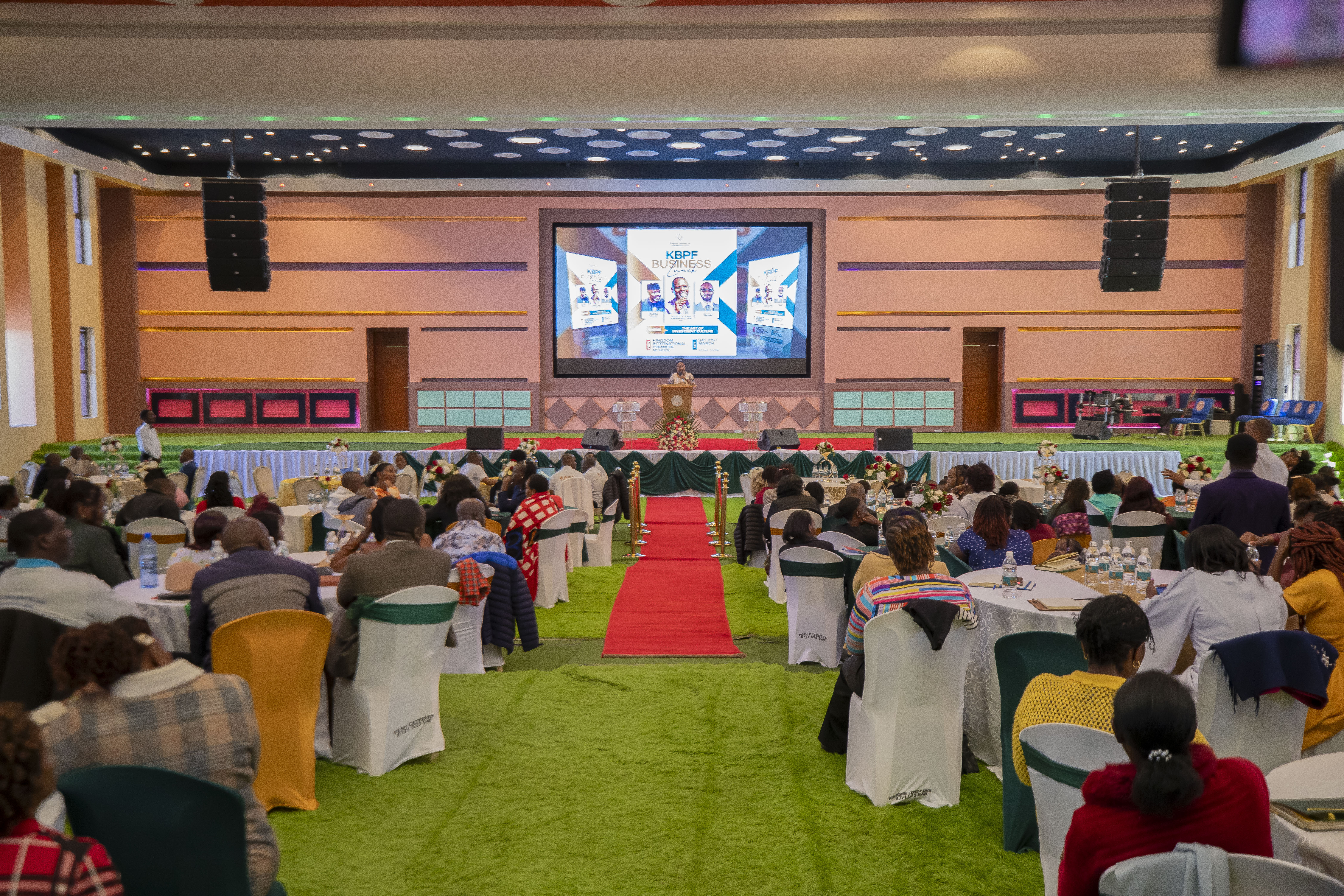 KBPF exhibitors and partners